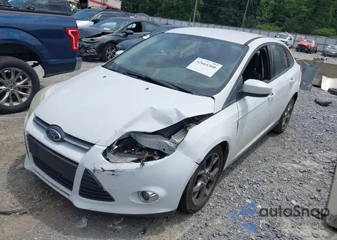 2012 Ford Focus Se из США, поврежденный, VIN 1FAHP3F23CL275170